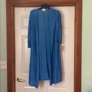 LuLaRoe Ashley Duster jacket coat NWT Soft Texture
